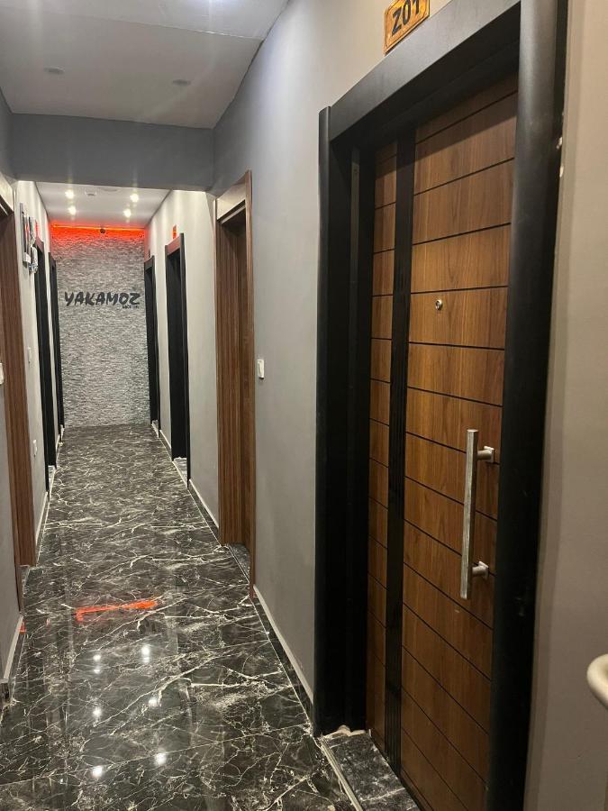 Yakamoz Apart Otel Анталья Экстерьер фото
