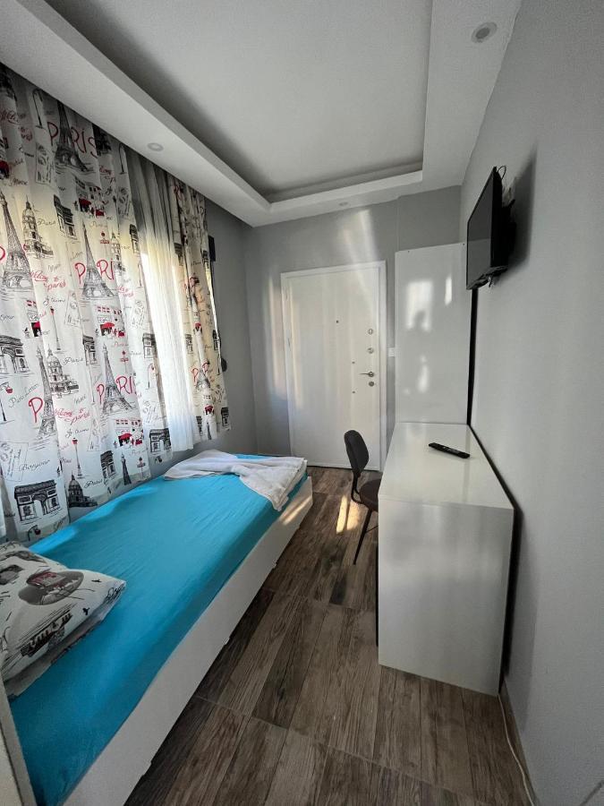 Yakamoz Apart Otel Анталья Экстерьер фото