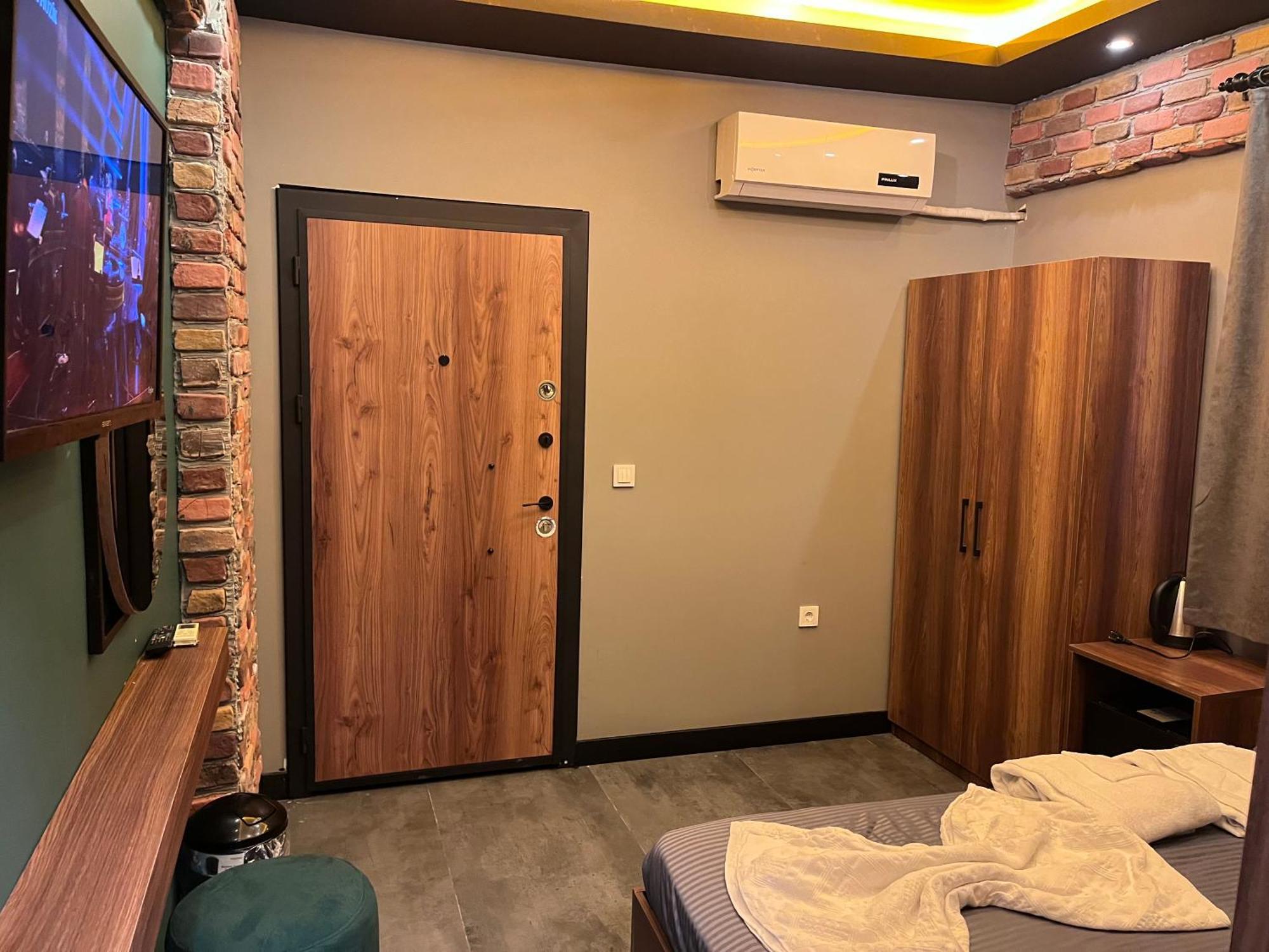 Yakamoz Apart Otel Анталья Экстерьер фото