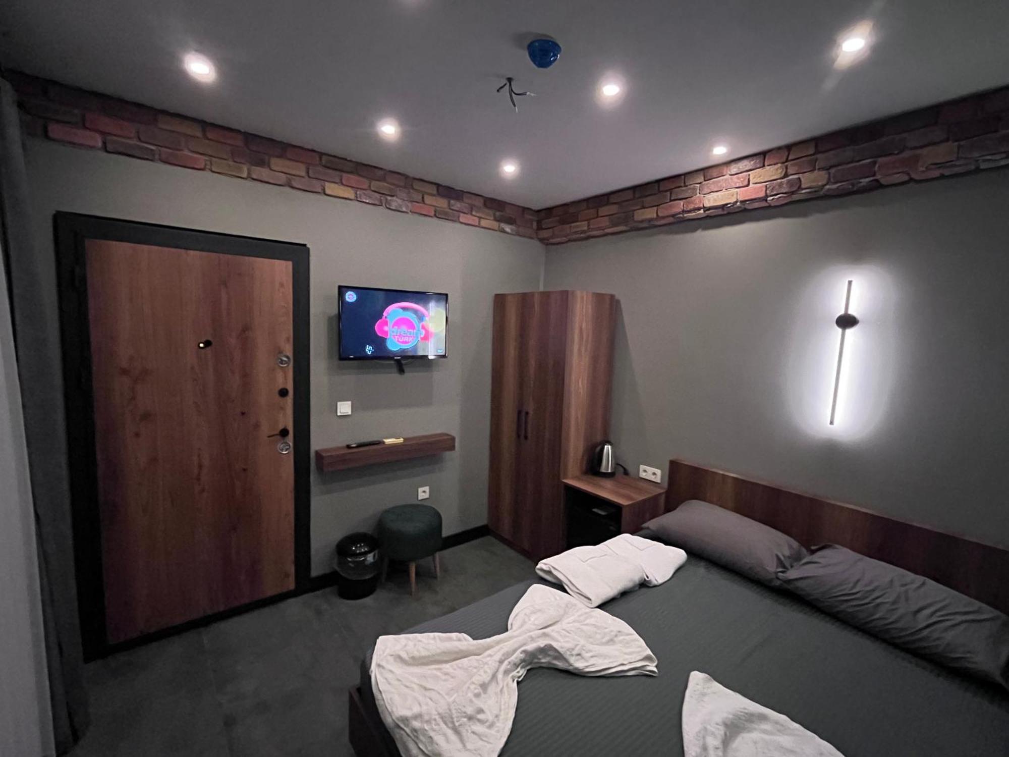 Yakamoz Apart Otel Анталья Экстерьер фото