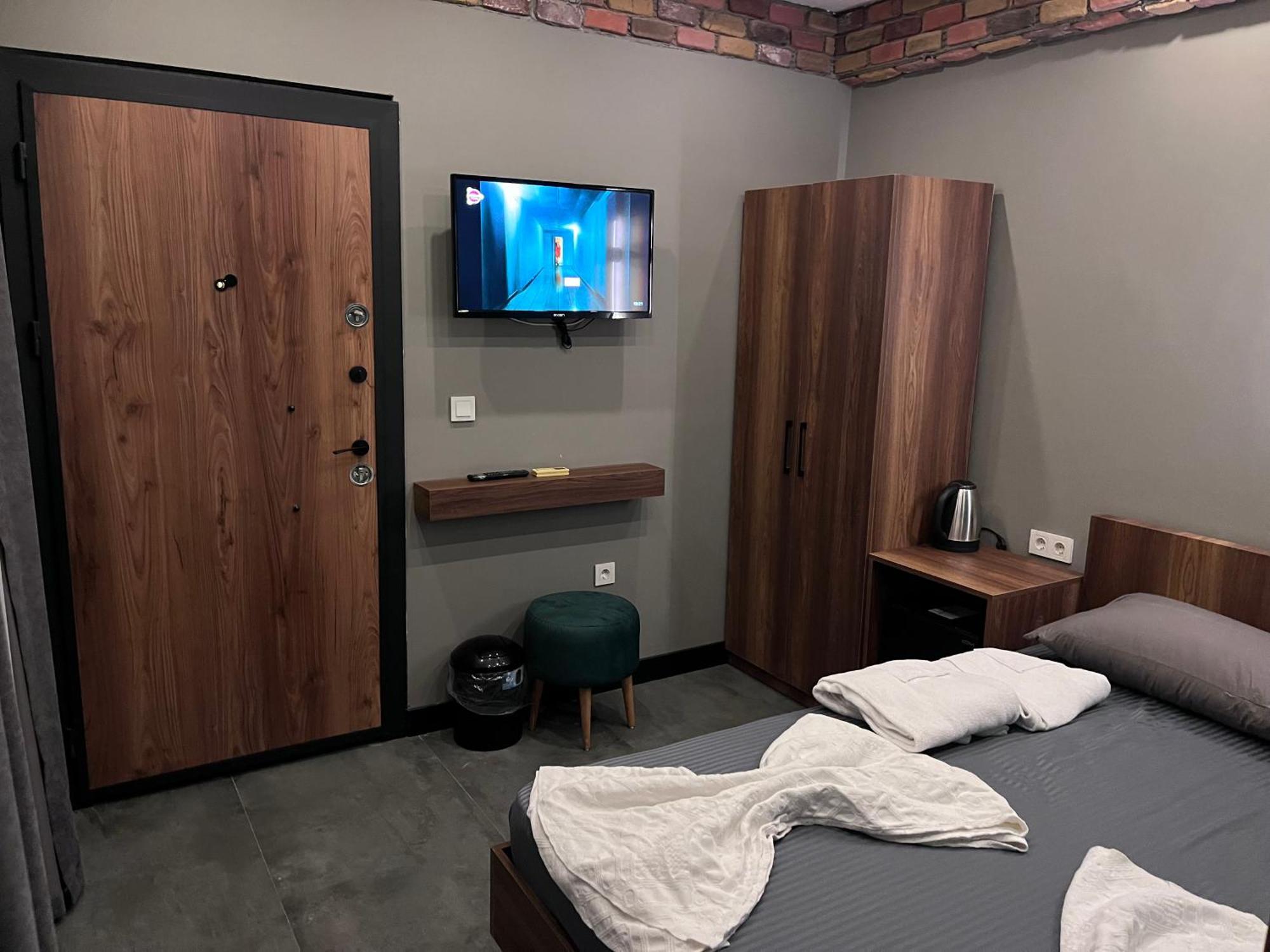 Yakamoz Apart Otel Анталья Экстерьер фото