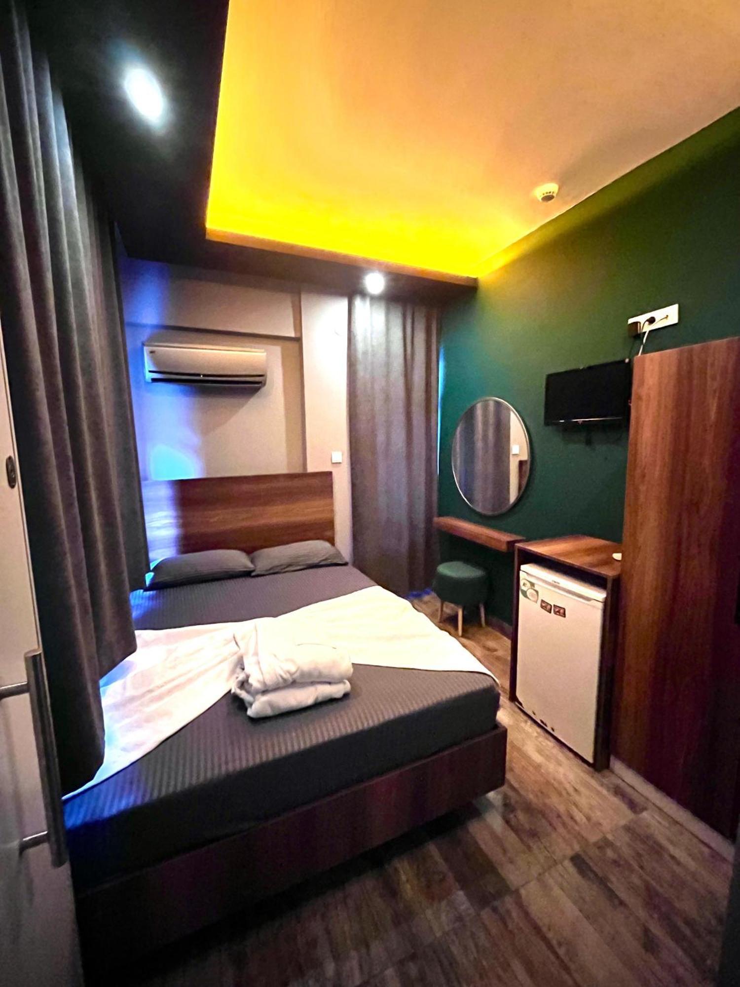 Yakamoz Apart Otel Анталья Экстерьер фото