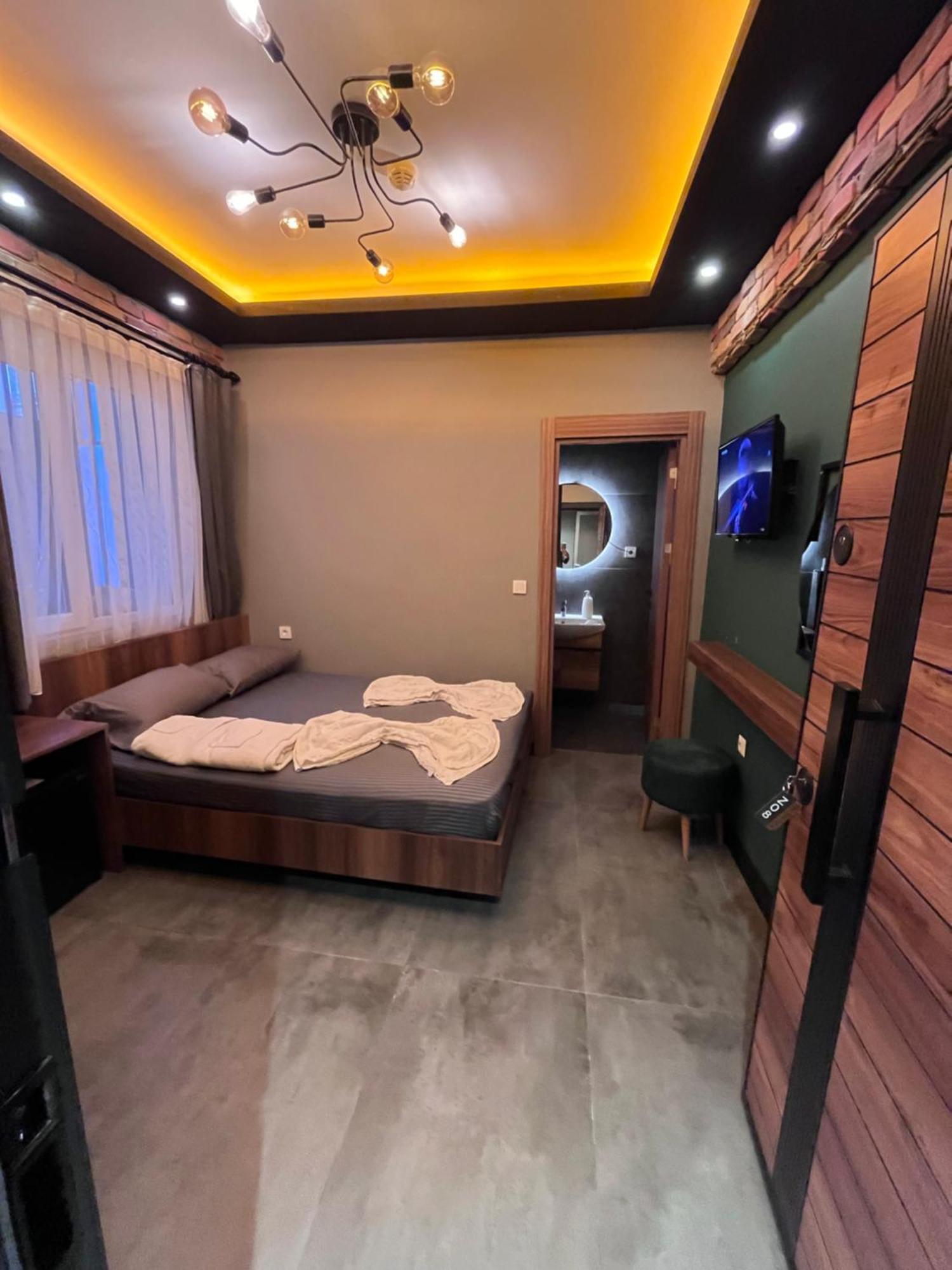 Yakamoz Apart Otel Анталья Экстерьер фото
