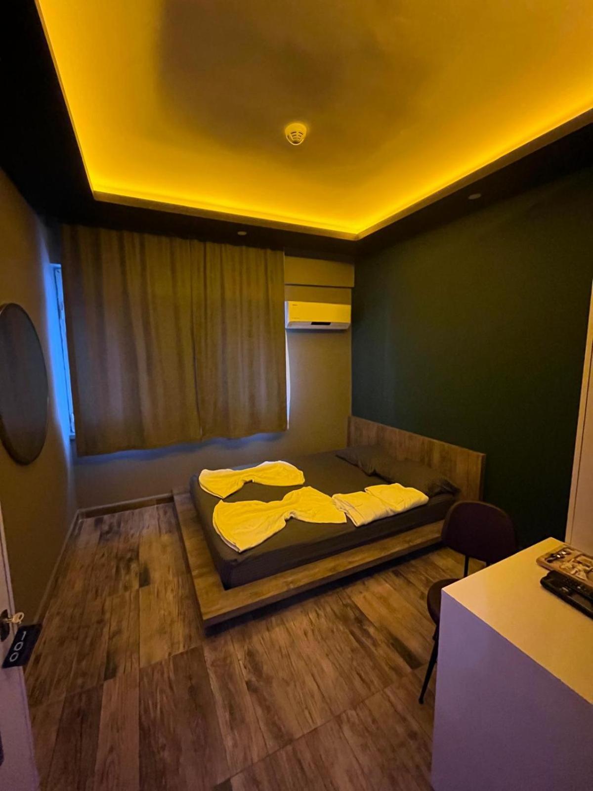 Yakamoz Apart Otel Анталья Экстерьер фото