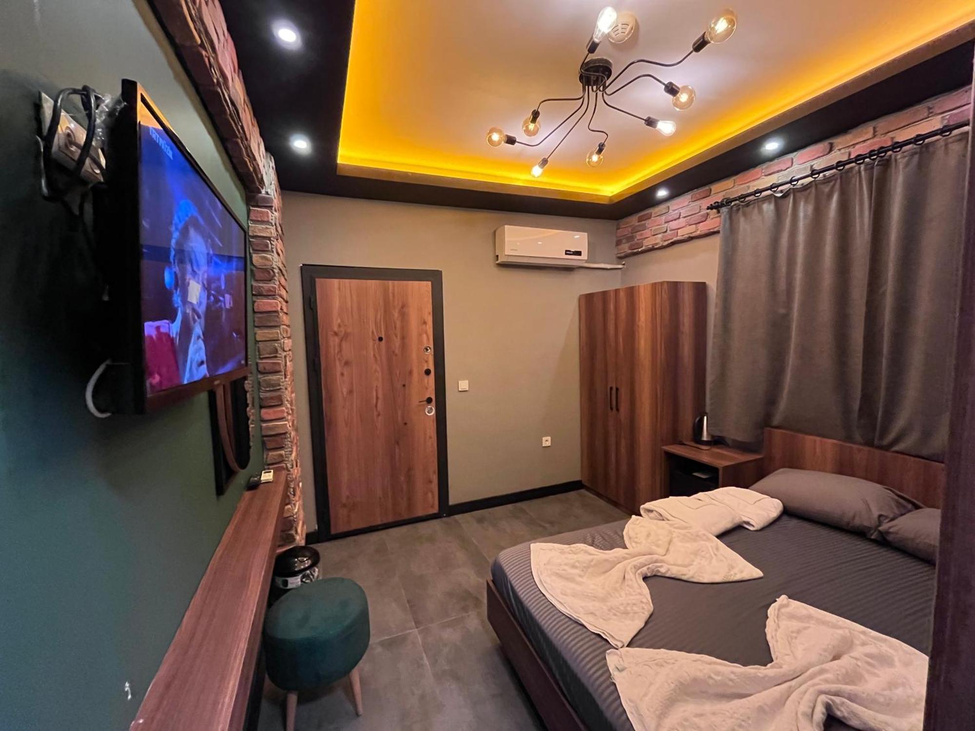 Yakamoz Apart Otel Анталья Экстерьер фото
