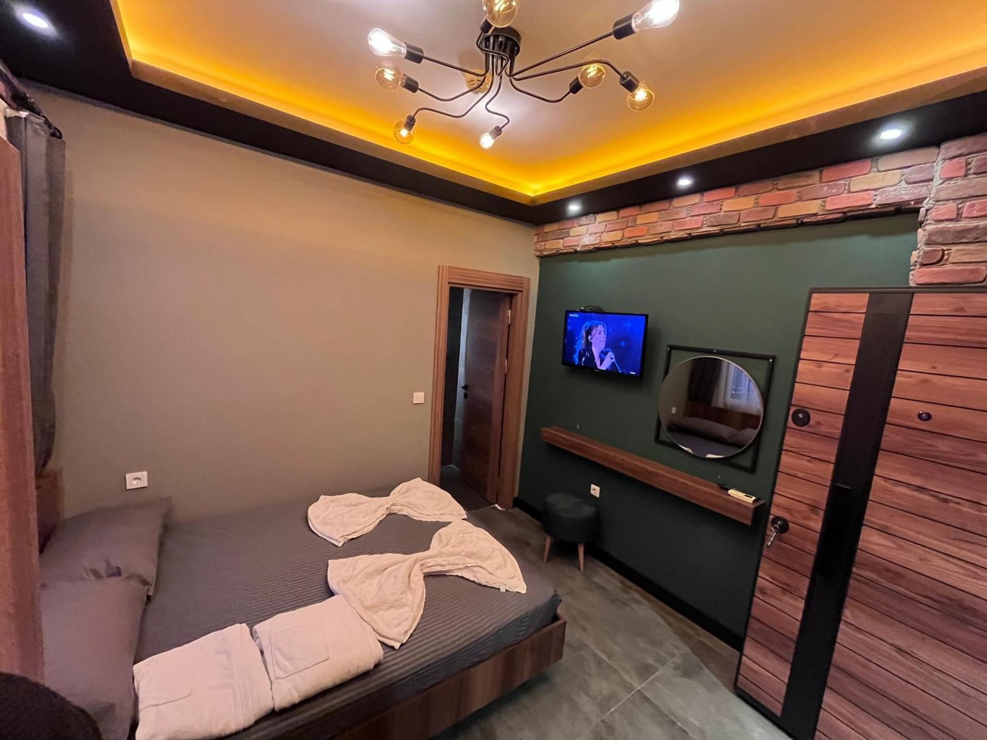 Yakamoz Apart Otel Анталья Экстерьер фото