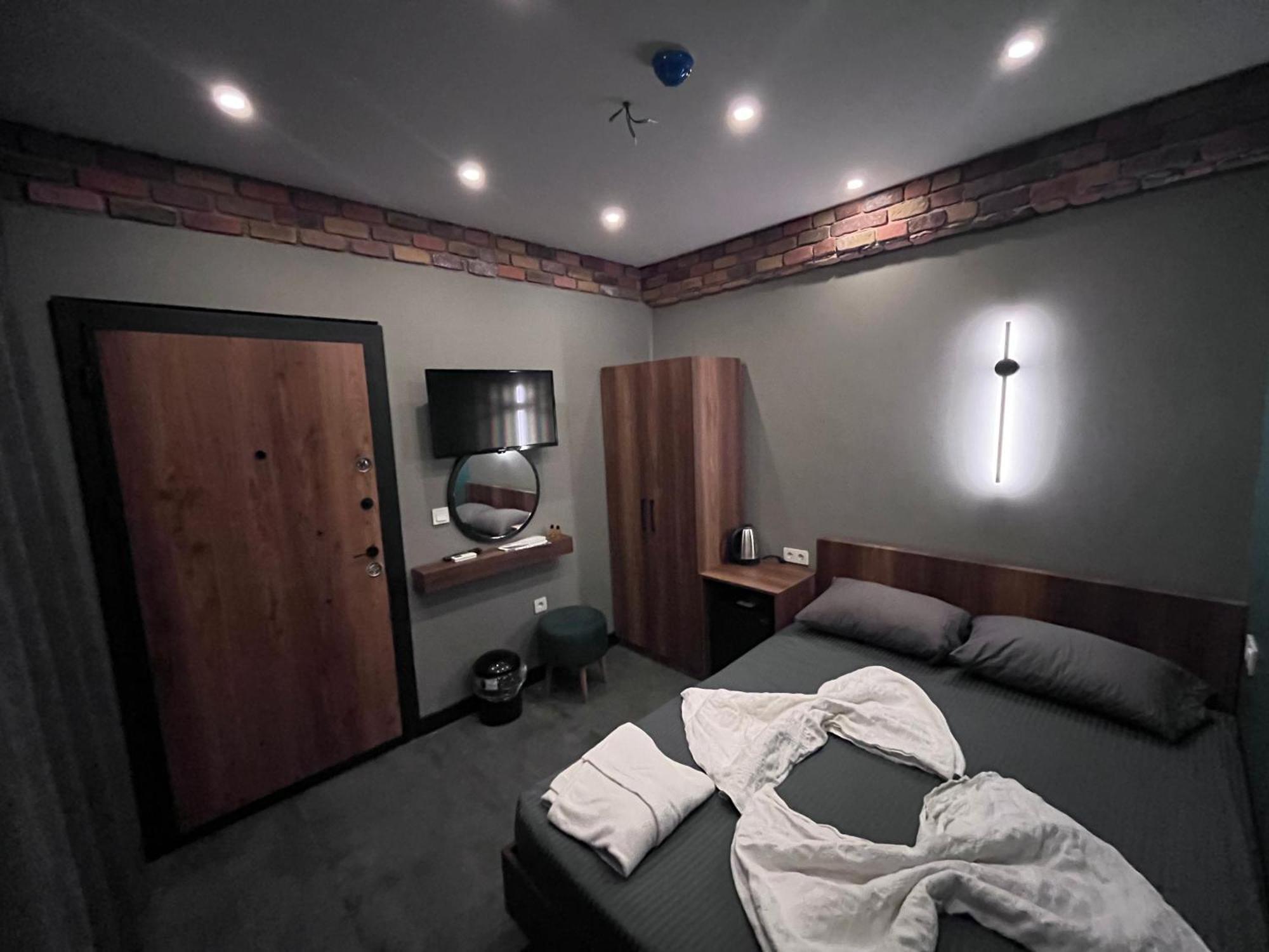 Yakamoz Apart Otel Анталья Экстерьер фото