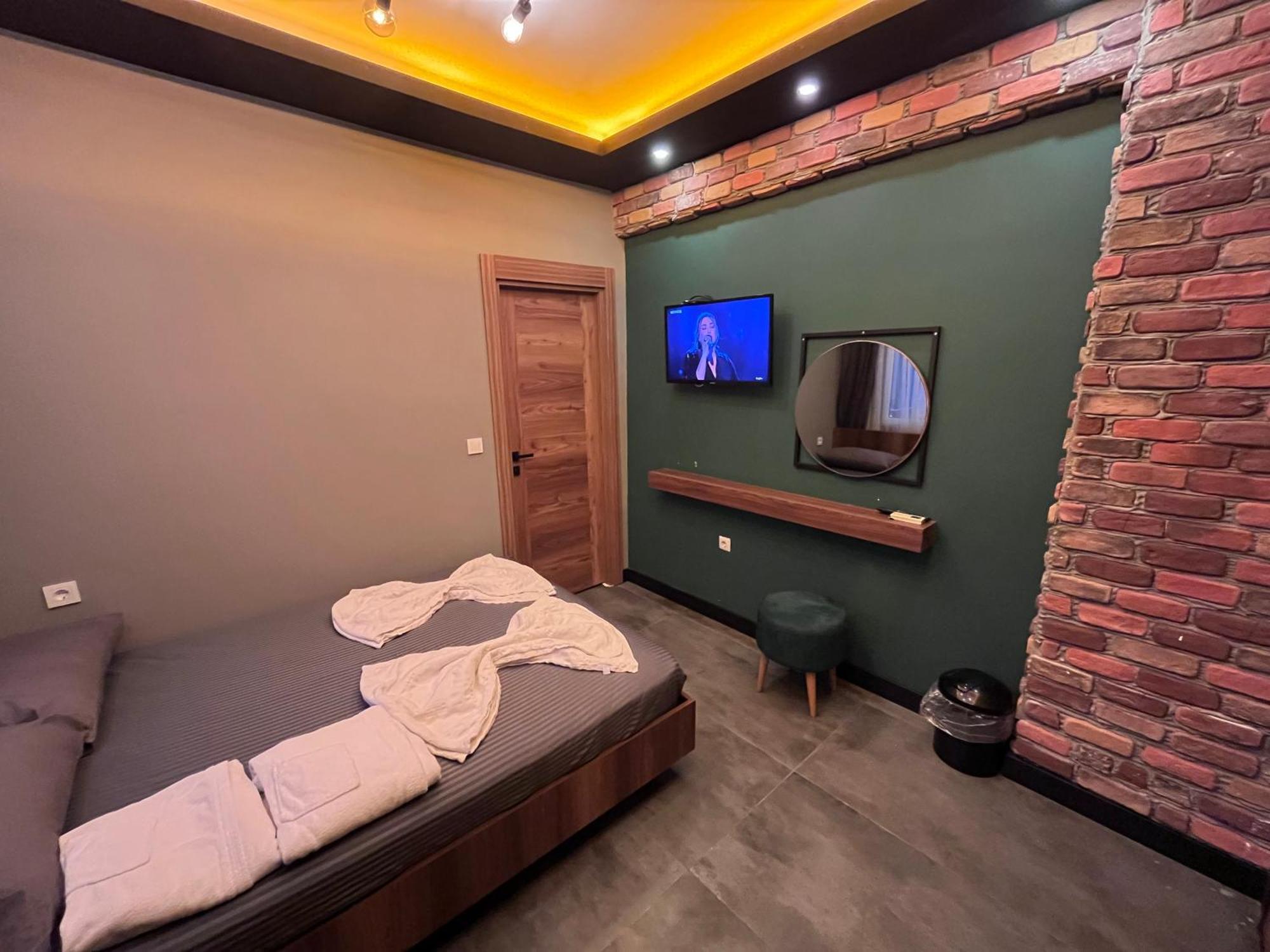 Yakamoz Apart Otel Анталья Экстерьер фото