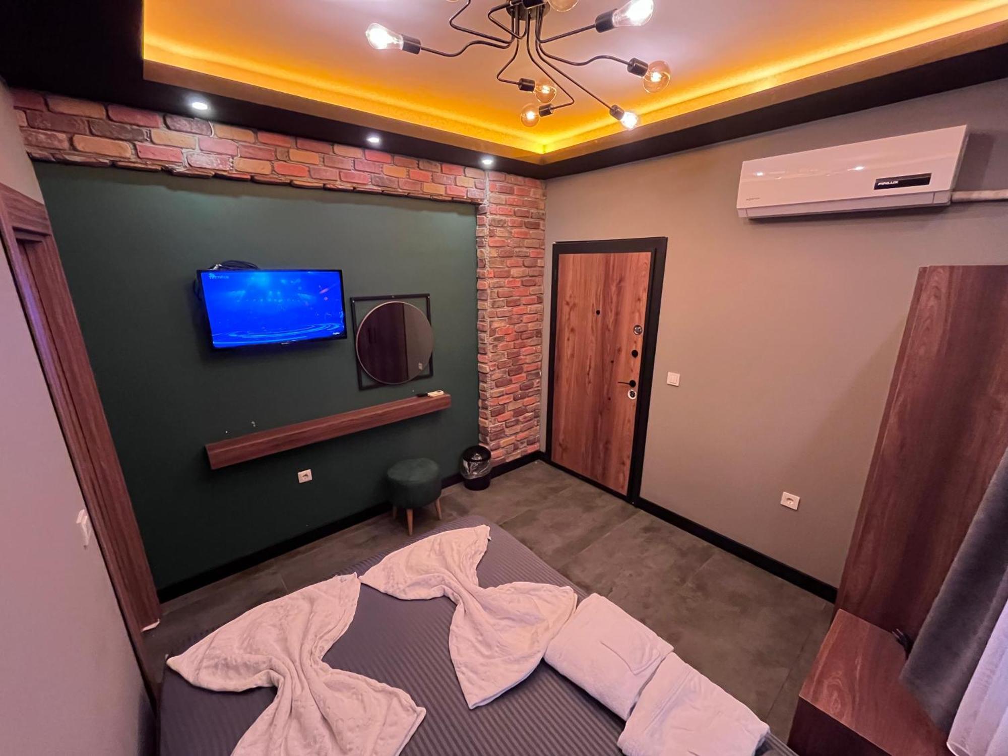 Yakamoz Apart Otel Анталья Экстерьер фото