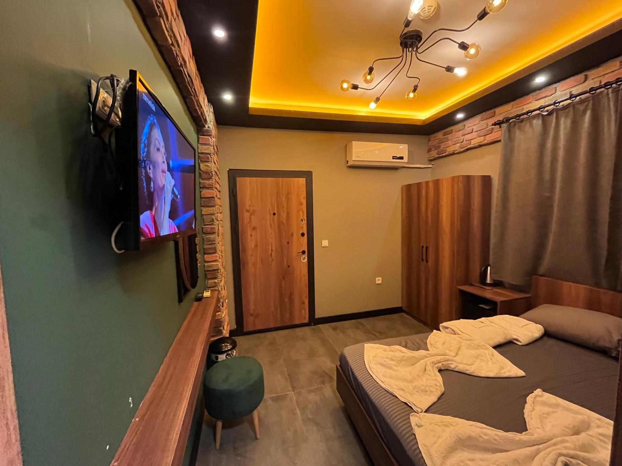 Yakamoz Apart Otel Анталья Экстерьер фото