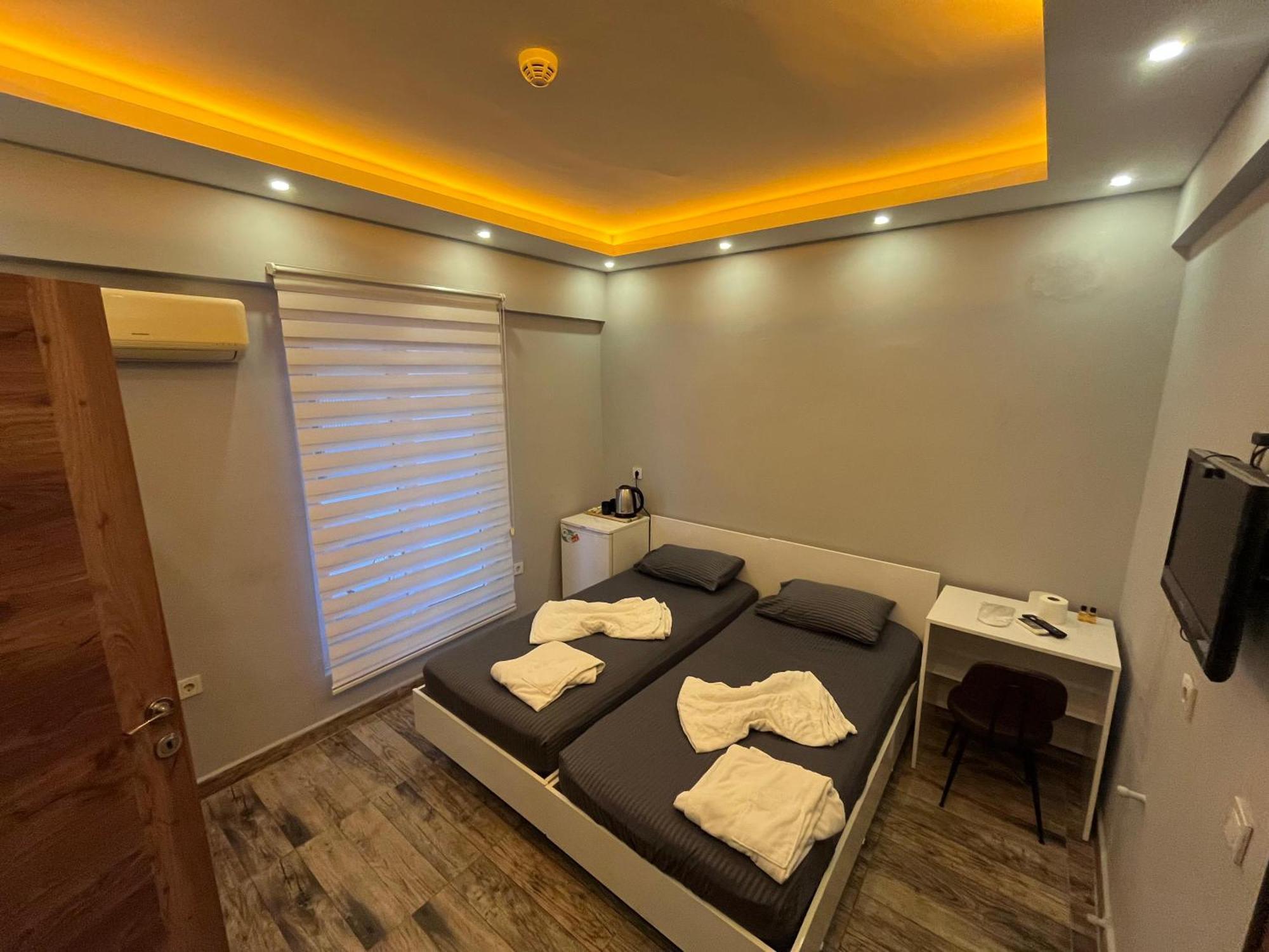 Yakamoz Apart Otel Анталья Экстерьер фото